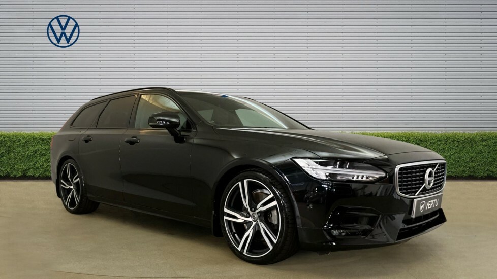 Volvo V90 R Design Plus Black