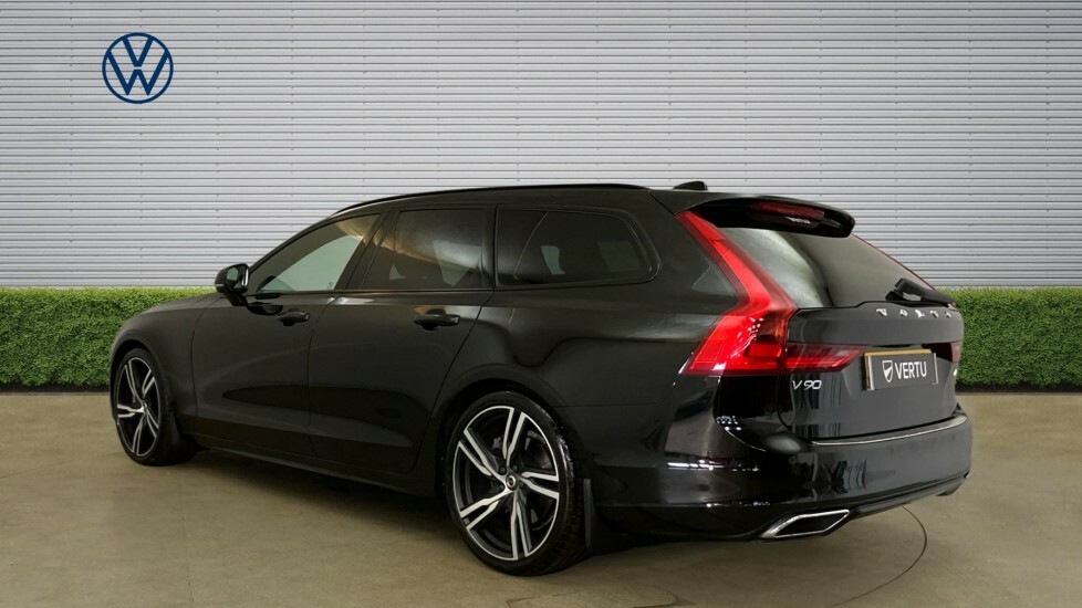 Volvo V90 R Design Plus Black #3