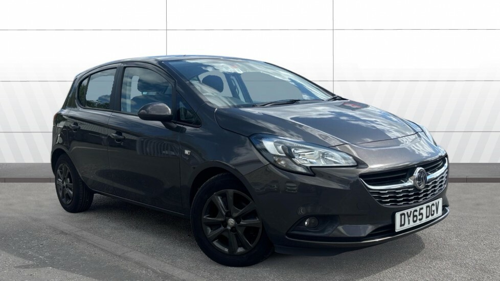 Vauxhall Corsa Design Grey