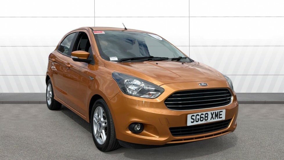 Ford KA+ Zetec Gold