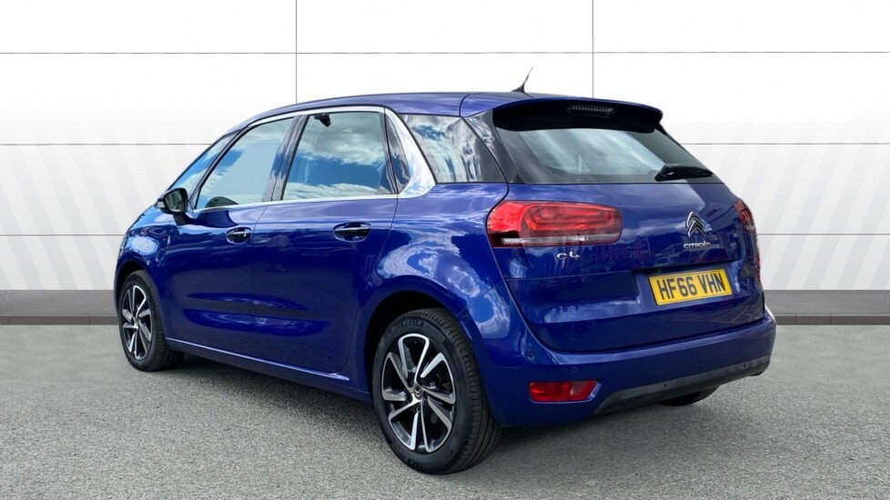 Citroen C4 Picasso Feel Blue #2