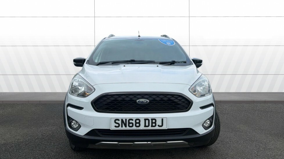 Ford KA+ Active White #3