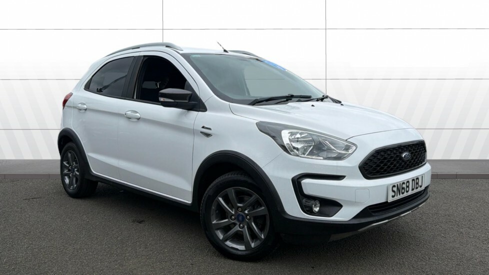 Ford KA+ Active White