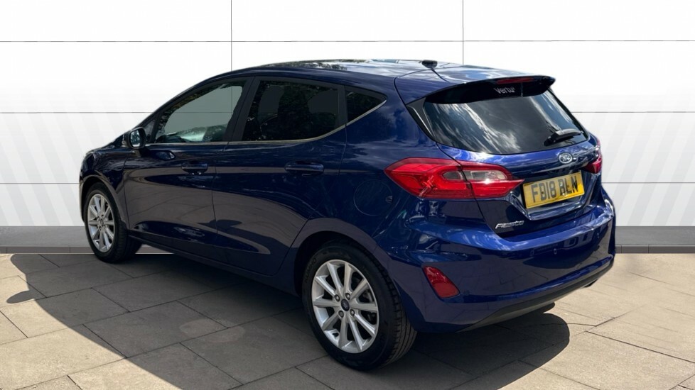 Ford Fiesta Titanium Blue #2