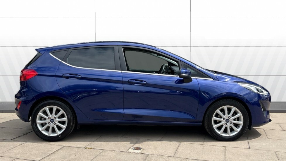 Ford Fiesta Titanium Blue #5