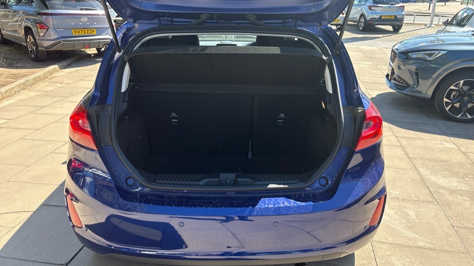 Ford Fiesta Titanium Blue #4