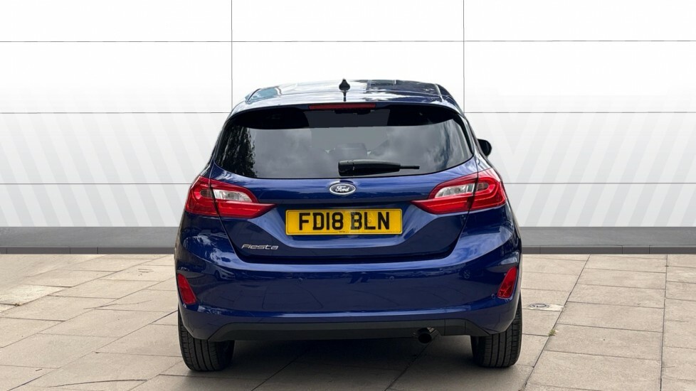 Ford Fiesta Titanium Blue #6