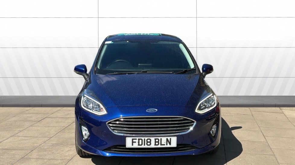 Ford Fiesta Titanium Blue #3