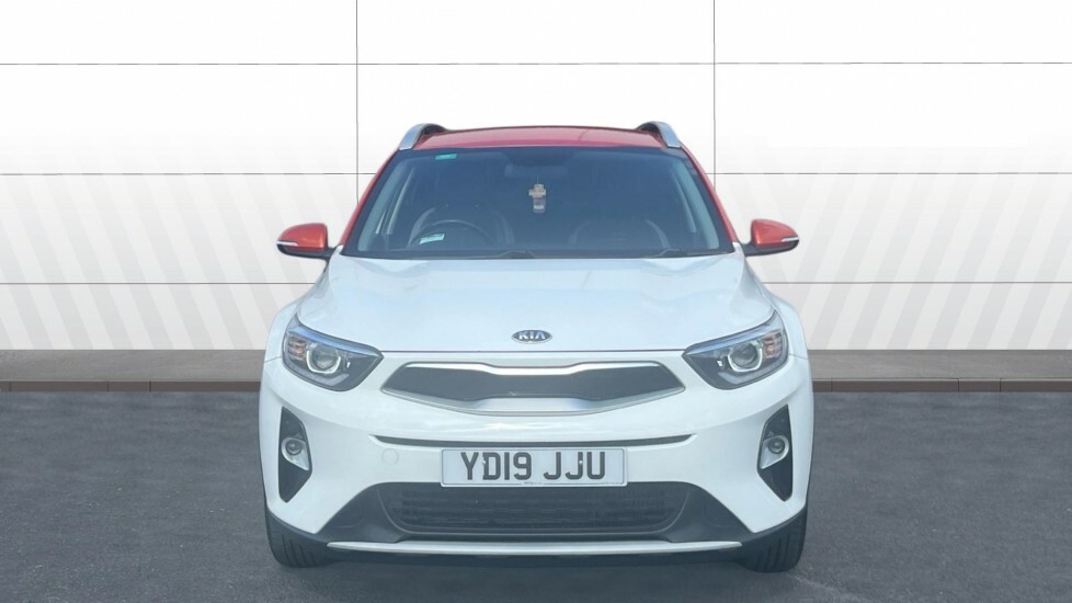 Kia Stonic Mixx White #3