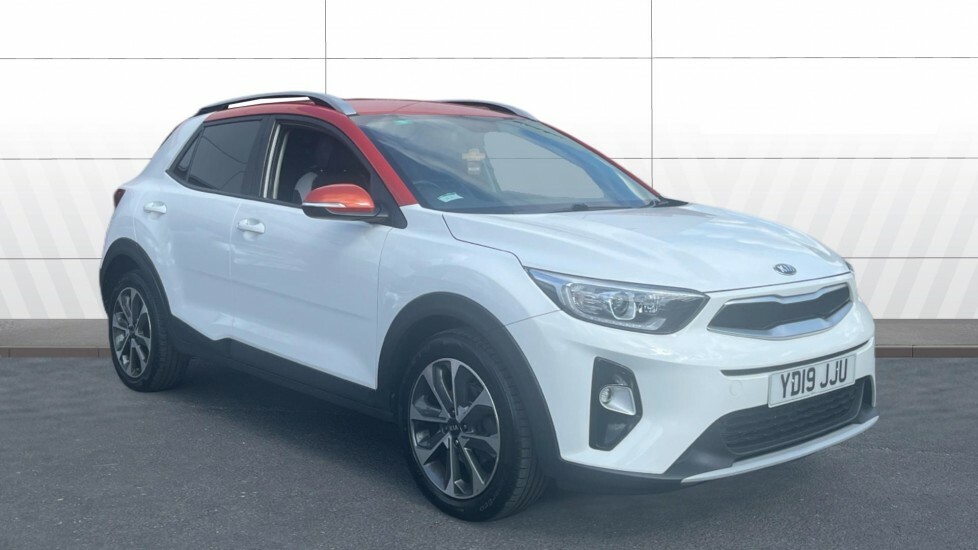Kia Stonic Mixx White