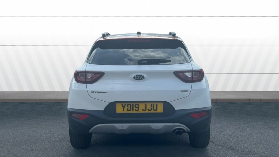 Kia Stonic Mixx White #6