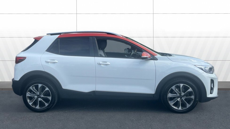 Kia Stonic Mixx White #5