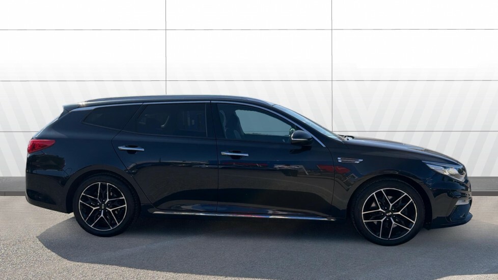 Kia Optima 3 Blue #5