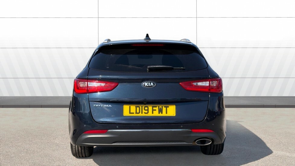Kia Optima 3 Blue #6