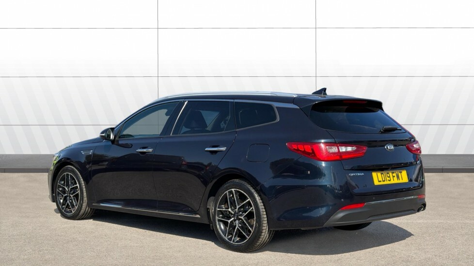 Kia Optima 3 Blue #2