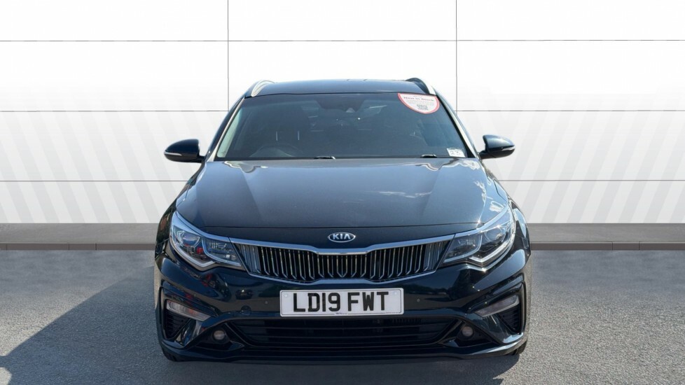 Kia Optima 3 Blue #3