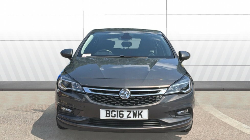 Vauxhall Astra Elite Nav Grey #3
