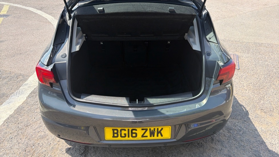 Vauxhall Astra Elite Nav Grey #4