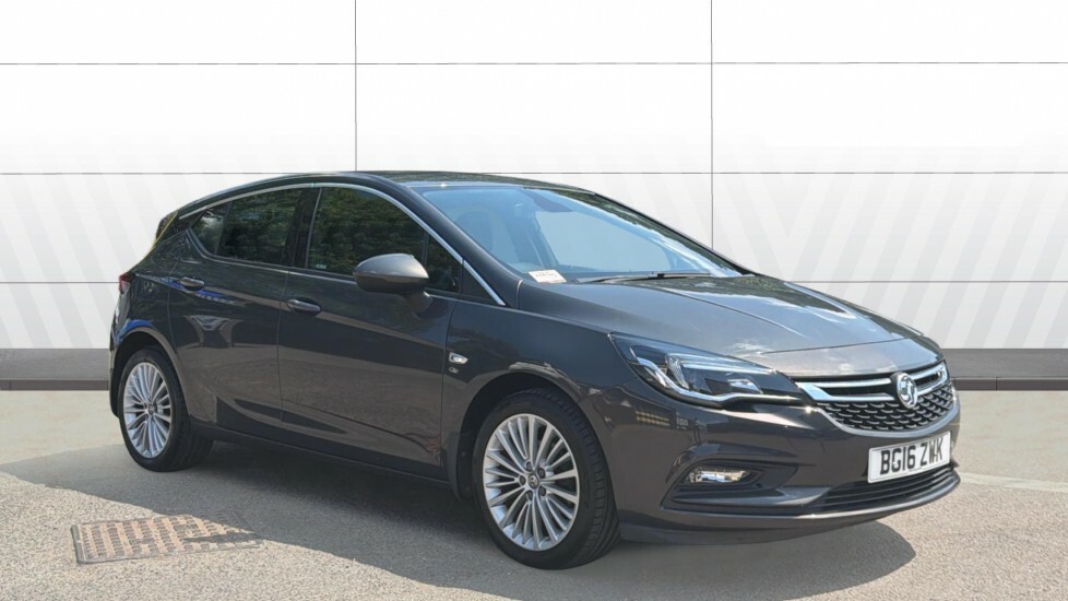 Vauxhall Astra Elite Nav Grey