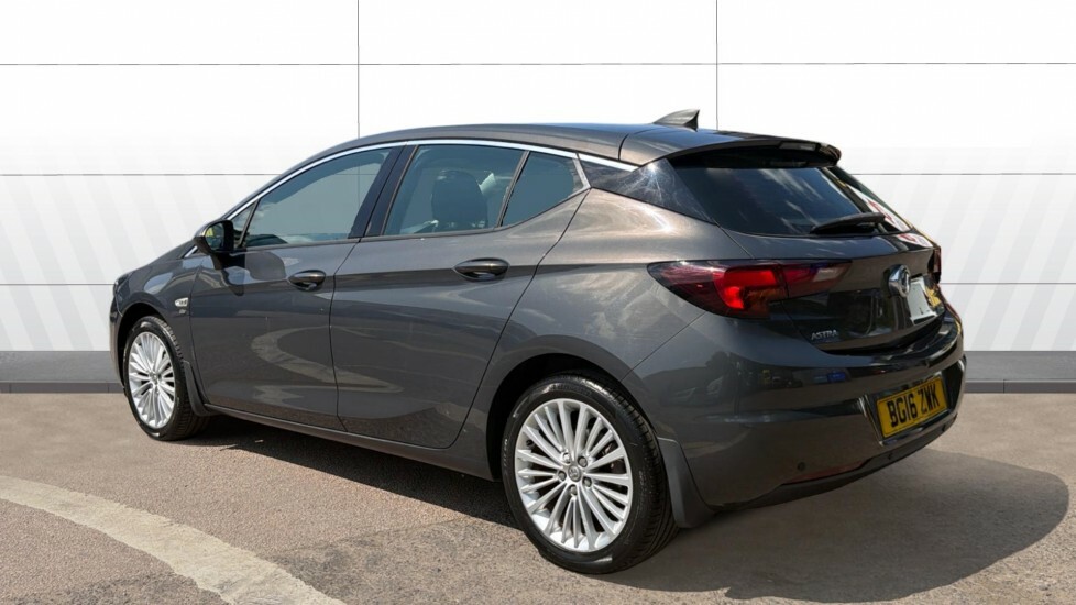 Vauxhall Astra Elite Nav Grey #2