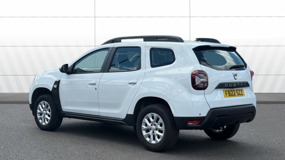 Dacia Duster Comfort White #2