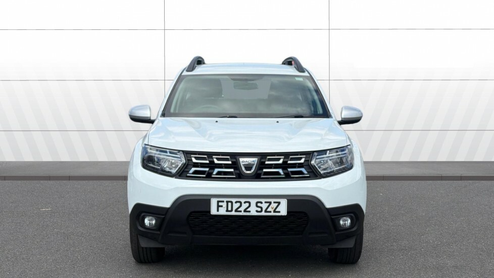 Dacia Duster Comfort White #3