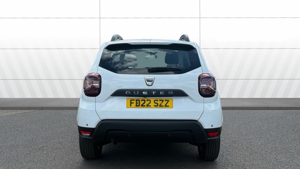 Dacia Duster Comfort White #6