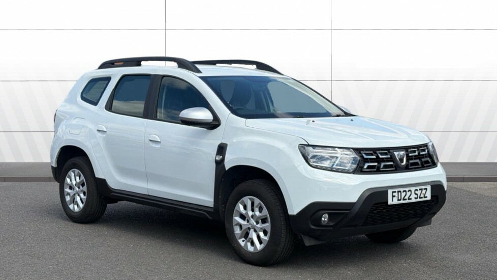 Dacia Duster Comfort White