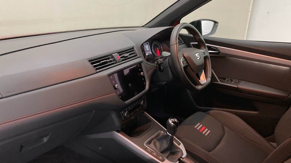 Seat Arona Fr Red #2