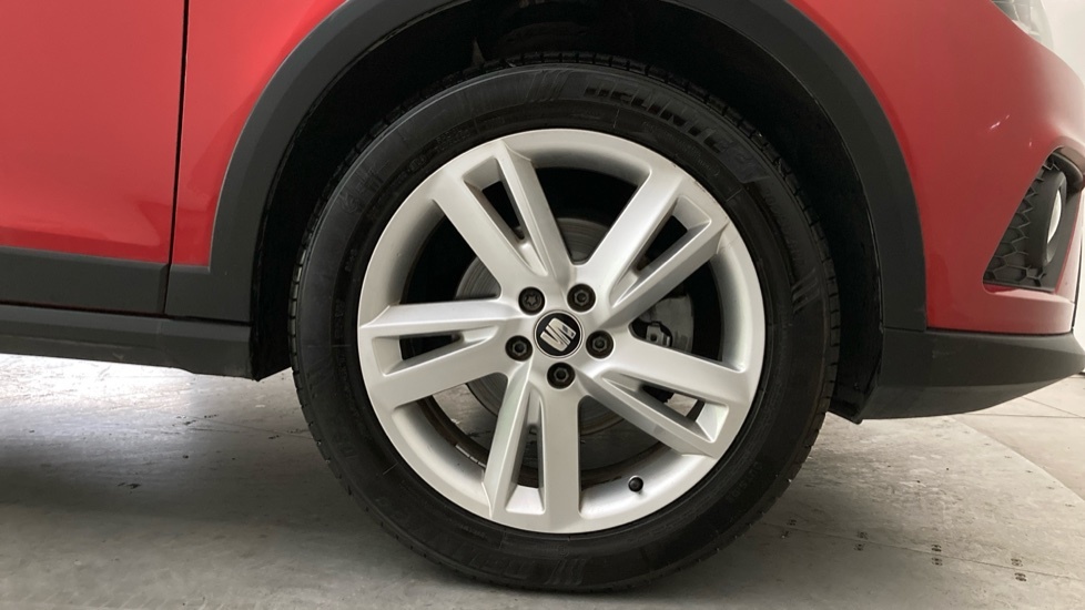 Seat Arona Fr Red #5