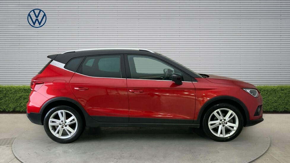 Seat Arona Fr Red #4
