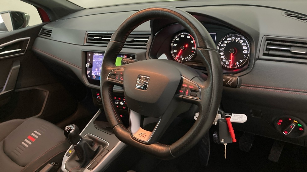 Seat Arona Fr Red #6
