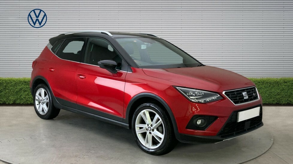 Seat Arona Fr Red