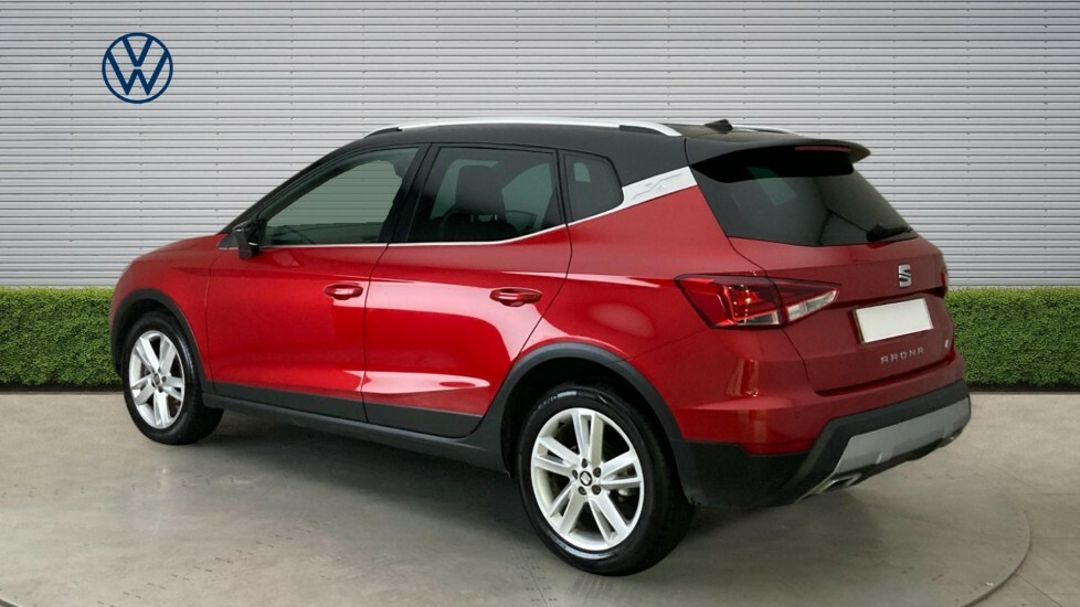 Seat Arona Fr Red #3