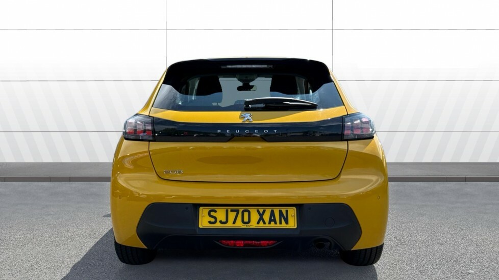 Peugeot 208 Active Yellow #6