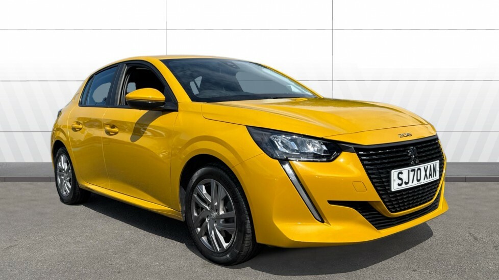 Peugeot 208 Active Yellow