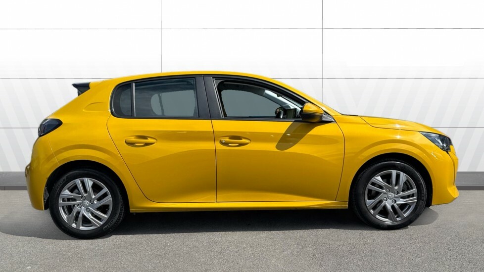 Peugeot 208 Active Yellow #5