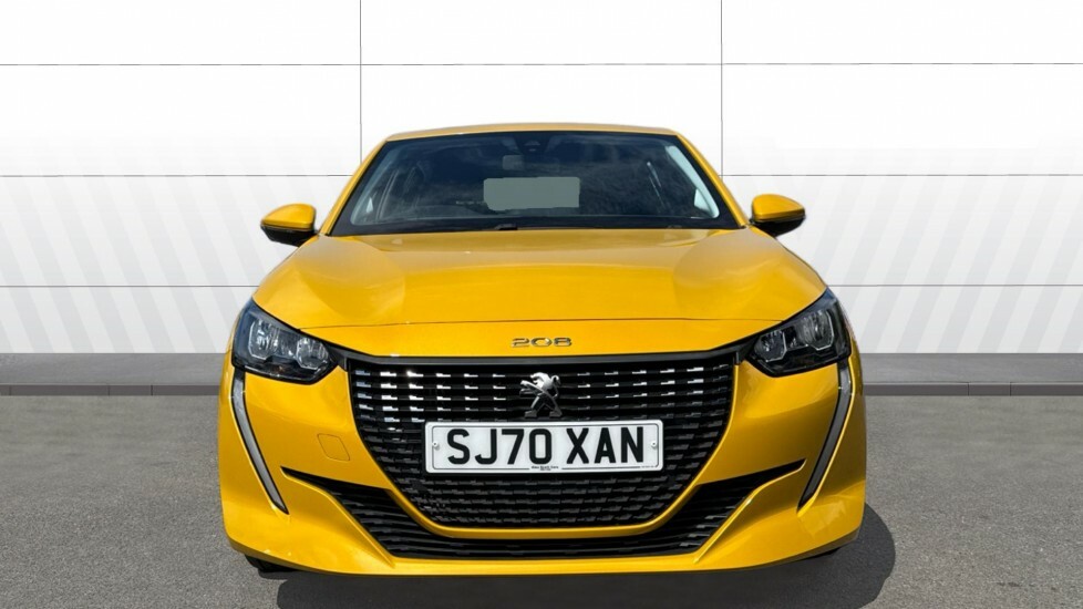 Peugeot 208 Active Yellow #3