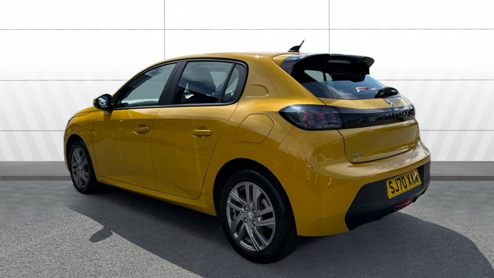 Peugeot 208 Active Yellow #2