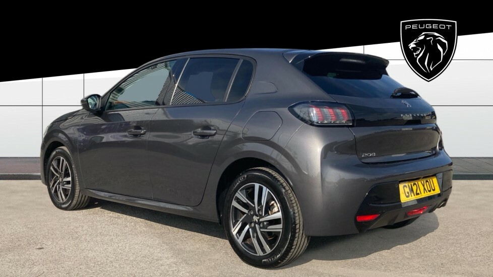 Peugeot 208 Allure Premium GM21XOU Grey #2
