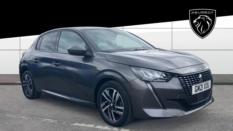 Peugeot 208 Allure Premium GM21XOU Grey