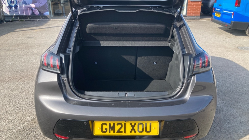 Peugeot 208 Allure Premium GM21XOU Grey #4