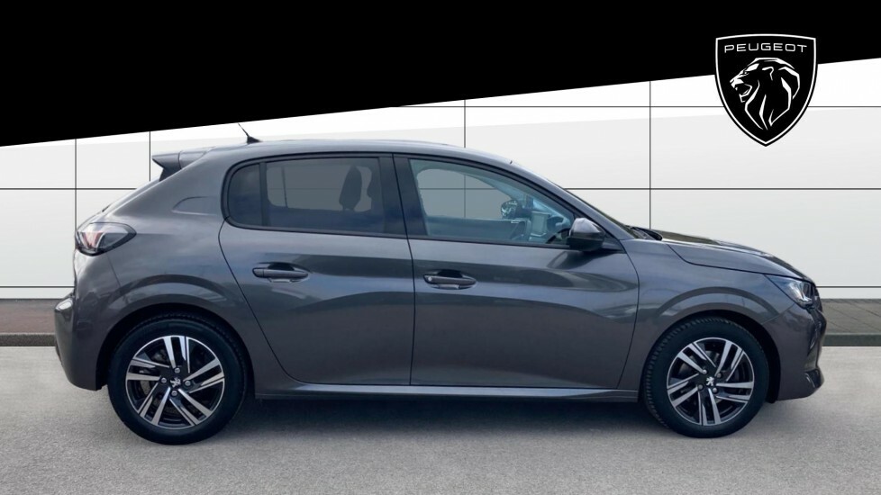 Peugeot 208 Allure Premium GM21XOU Grey #5