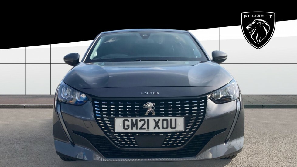 Peugeot 208 Allure Premium GM21XOU Grey #3