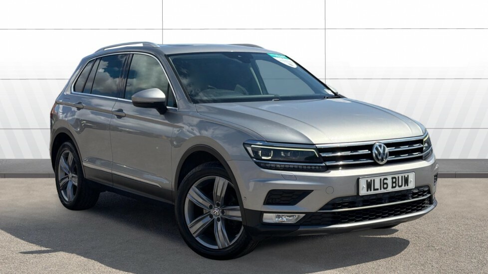 Volkswagen Tiguan Sel WL16BUW Silver