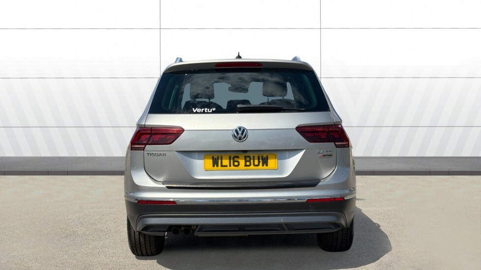 Volkswagen Tiguan Sel WL16BUW Silver #6