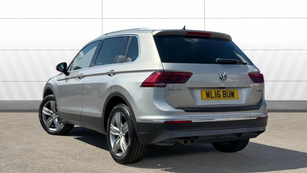 Volkswagen Tiguan Sel WL16BUW Silver #2