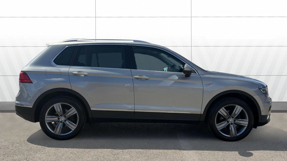Volkswagen Tiguan Sel WL16BUW Silver #5