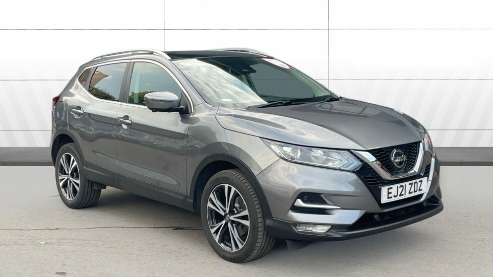 Nissan Qashqai N-connecta EJ21ZDZ Grey
