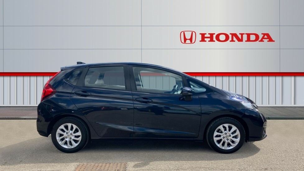 Honda Jazz Se Navi Blue #5